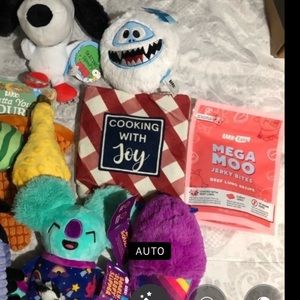 BarkBox Lot of toys